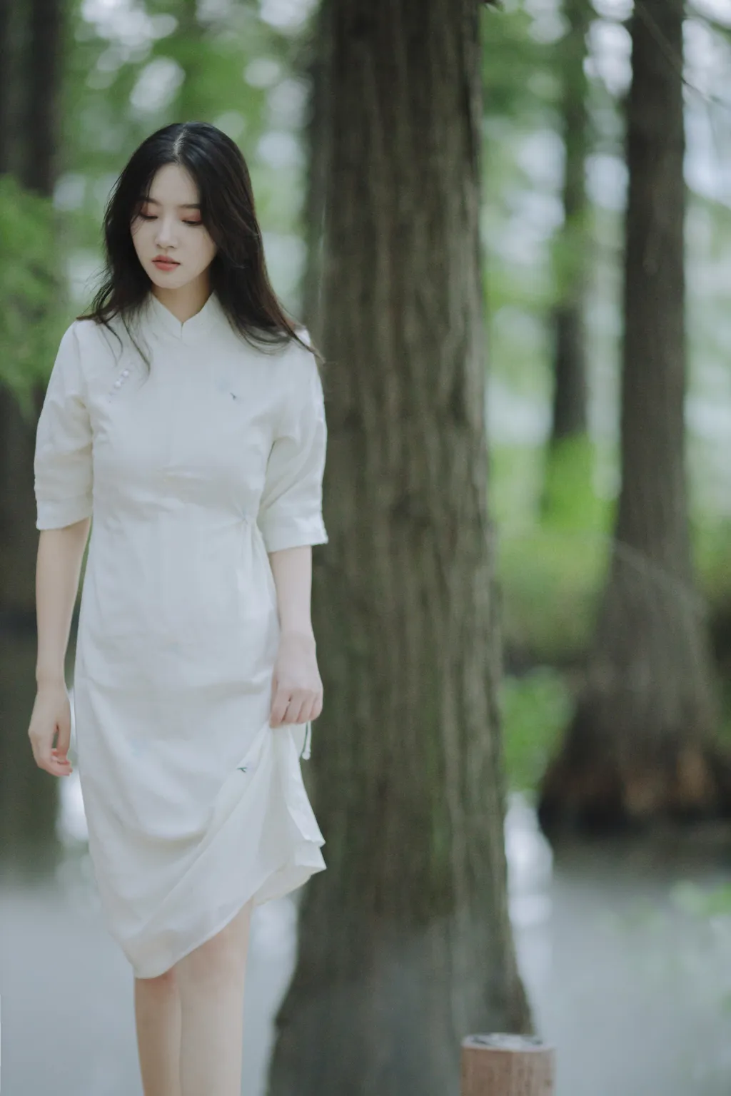 图片[24]-[YITUYU艺图语]2022.11.29 白色湖畔 幽灵胡子[29+1P]-萌味圈