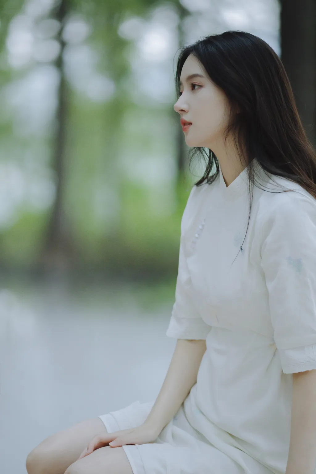 图片[25]-[YITUYU艺图语]2022.11.29 白色湖畔 幽灵胡子[29+1P]-萌味圈