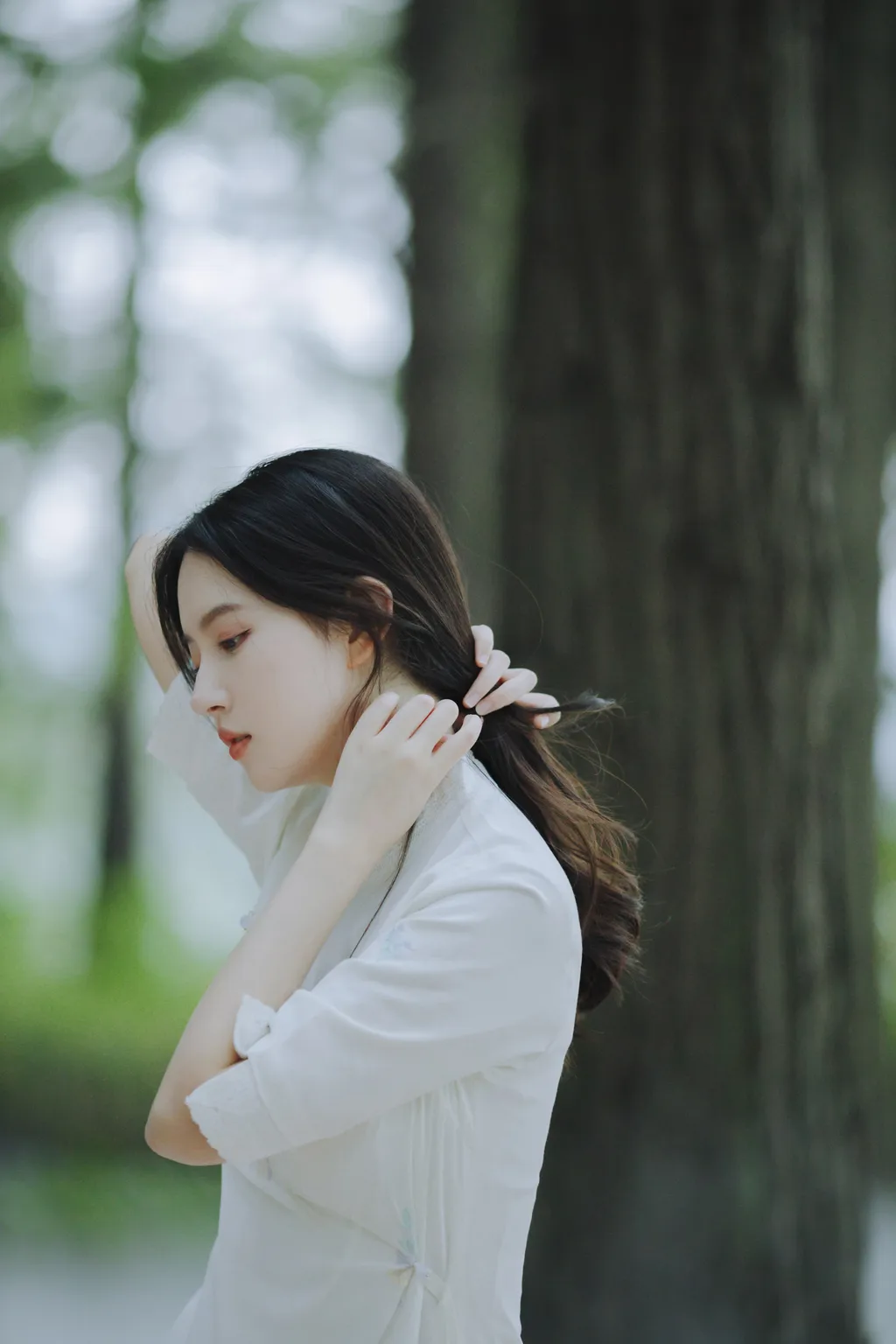 图片[26]-[YITUYU艺图语]2022.11.29 白色湖畔 幽灵胡子[29+1P]-萌味圈