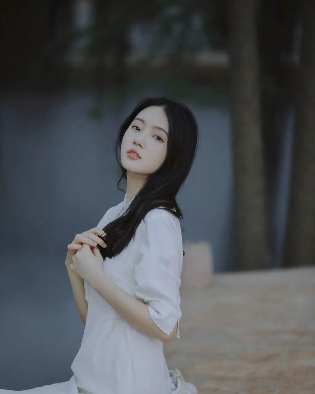 图片[32]-[YITUYU艺图语]2022.11.29 白色湖畔 幽灵胡子[29+1P]-萌味圈