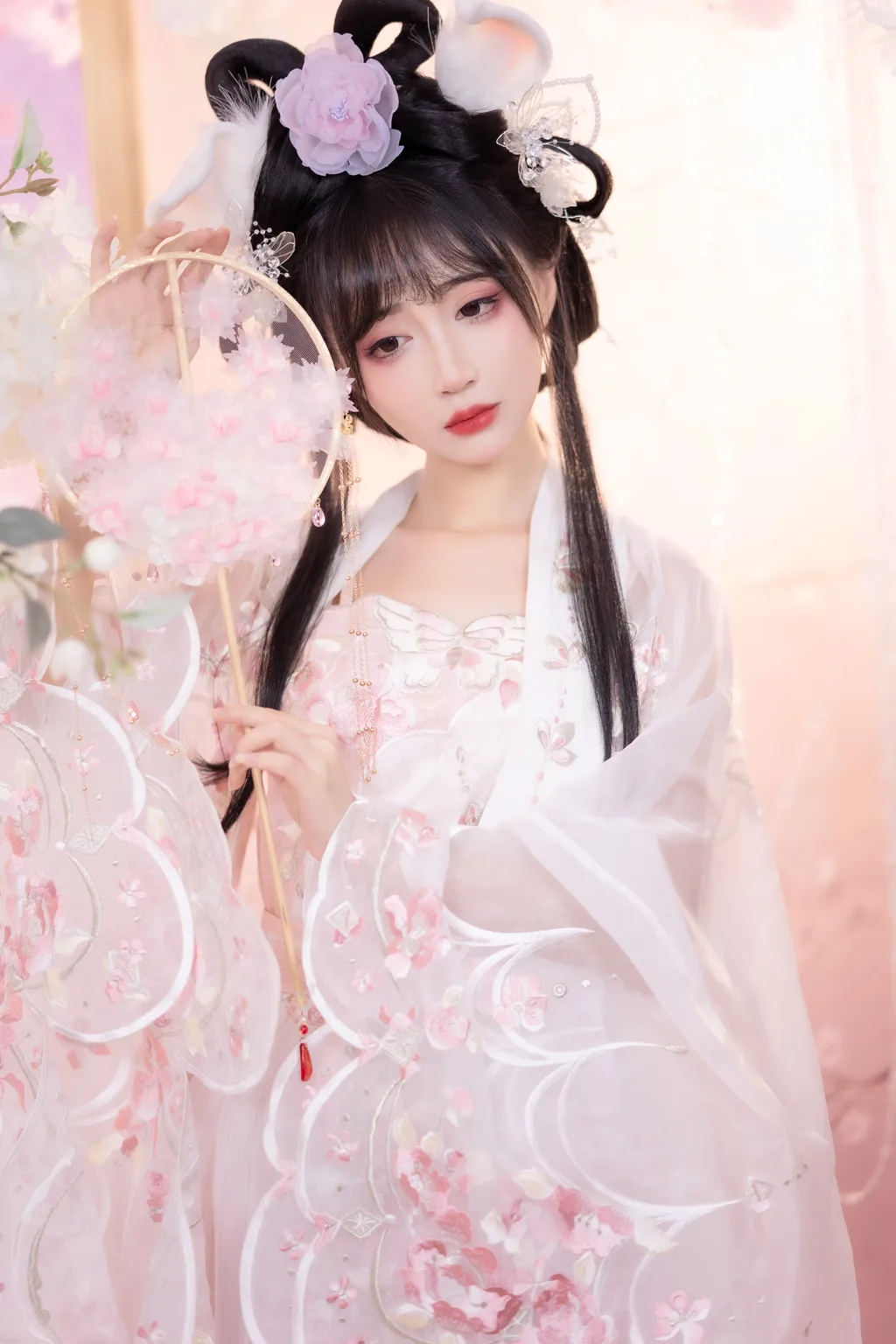 图片[4]-[YITUYU艺图语]2022.11.29 牡丹兔子 -绮罗生的小苏苏-[27+1P]-萌味圈