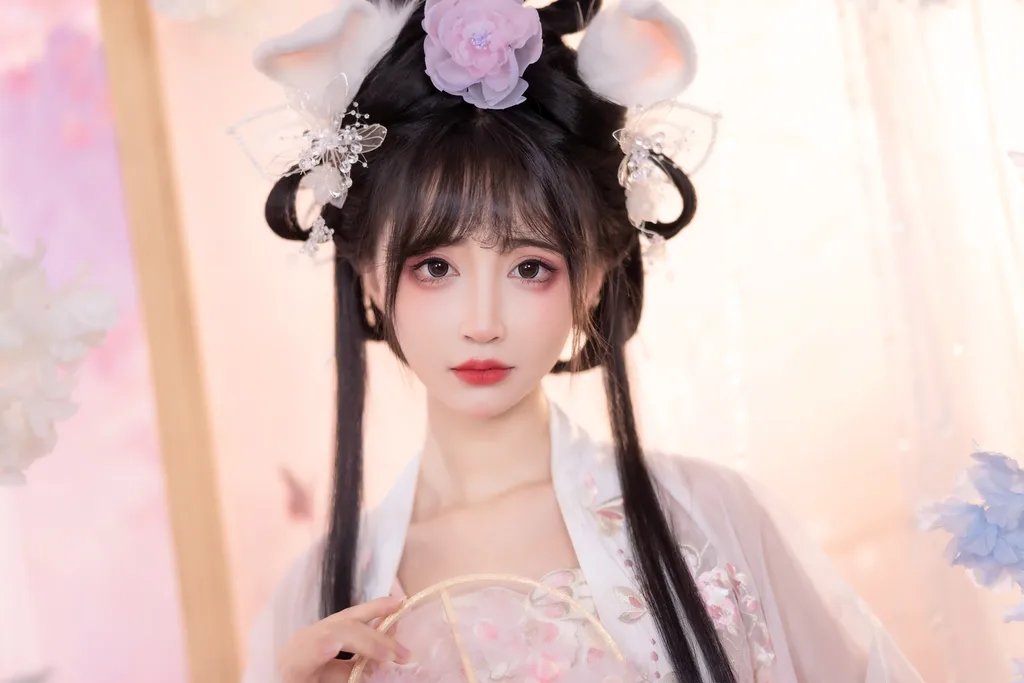 图片[7]-[YITUYU艺图语]2022.11.29 牡丹兔子 -绮罗生的小苏苏-[27+1P]-萌味圈