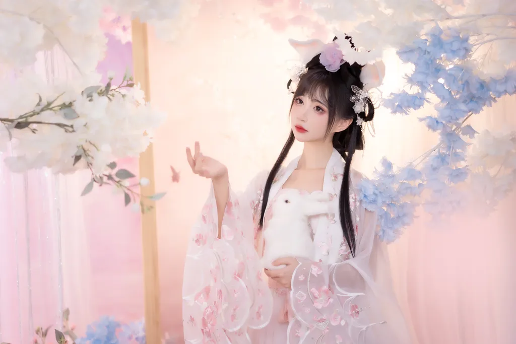 图片[15]-[YITUYU艺图语]2022.11.29 牡丹兔子 -绮罗生的小苏苏-[27+1P]-萌味圈