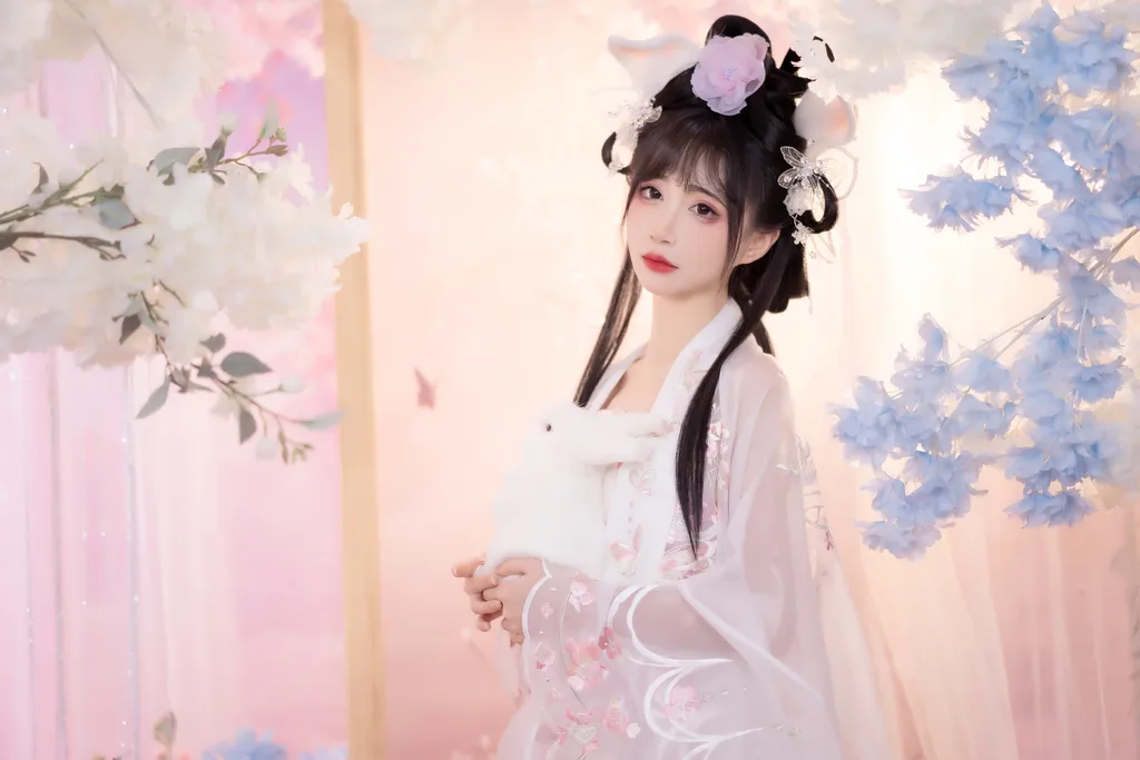 图片[17]-[YITUYU艺图语]2022.11.29 牡丹兔子 -绮罗生的小苏苏-[27+1P]-萌味圈