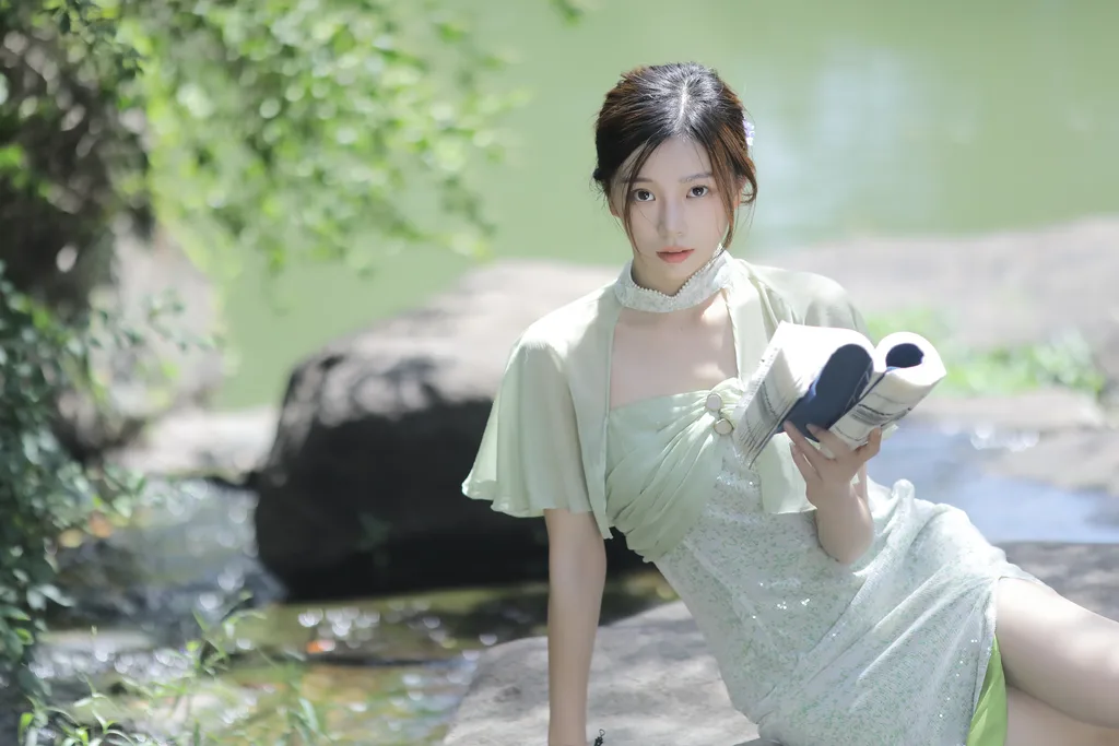 图片[2]-[YITUYU艺图语]2022.11.29 真江南 桃芊鱼[29+1P]-萌味圈