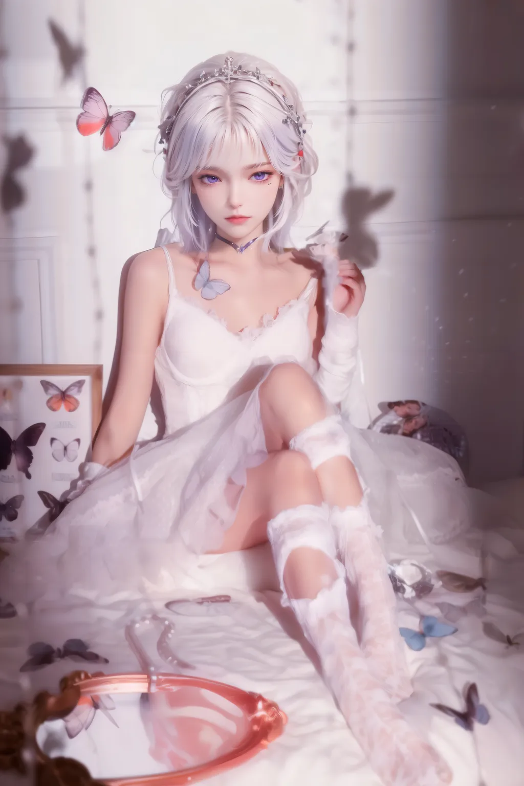 图片[2]-AI绘画 864 神印王座-圣采儿[15P]-萌味圈