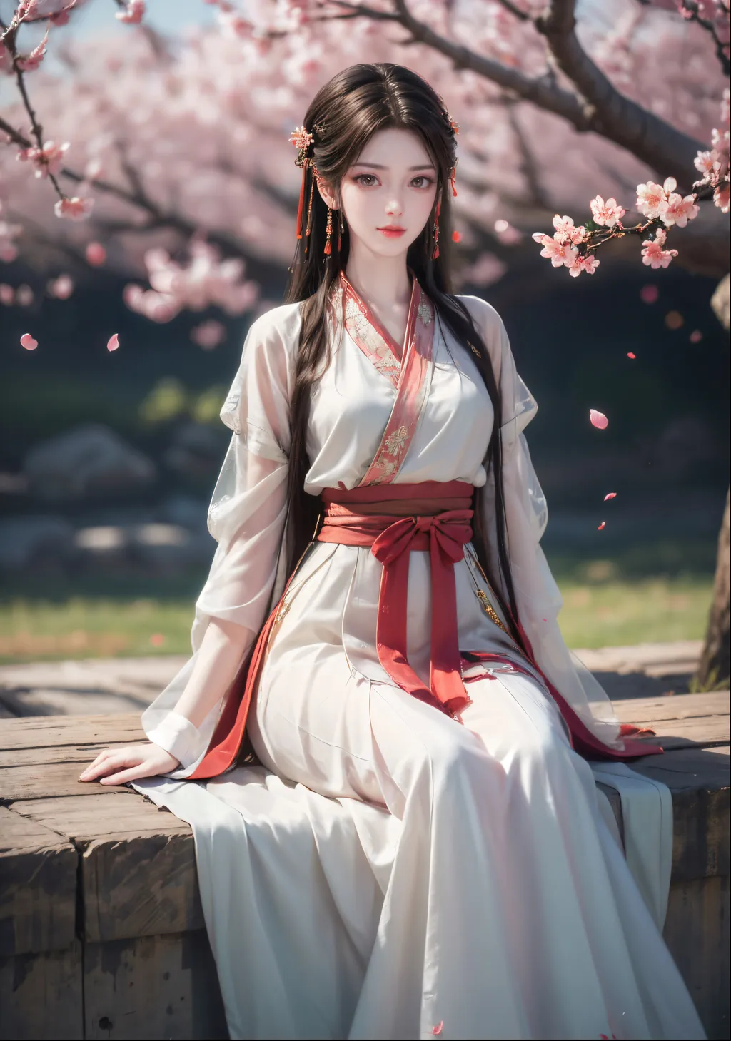 图片[2]-AI绘画 865 火灵儿-紫妍[30P]-萌味圈