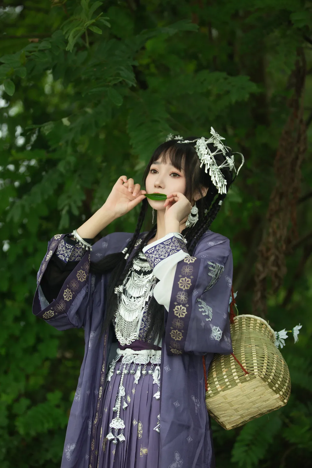 图片[2]-[YITUYU艺图语]2022.11.30 苗疆少女 阿瑶[21+1P]-萌味圈