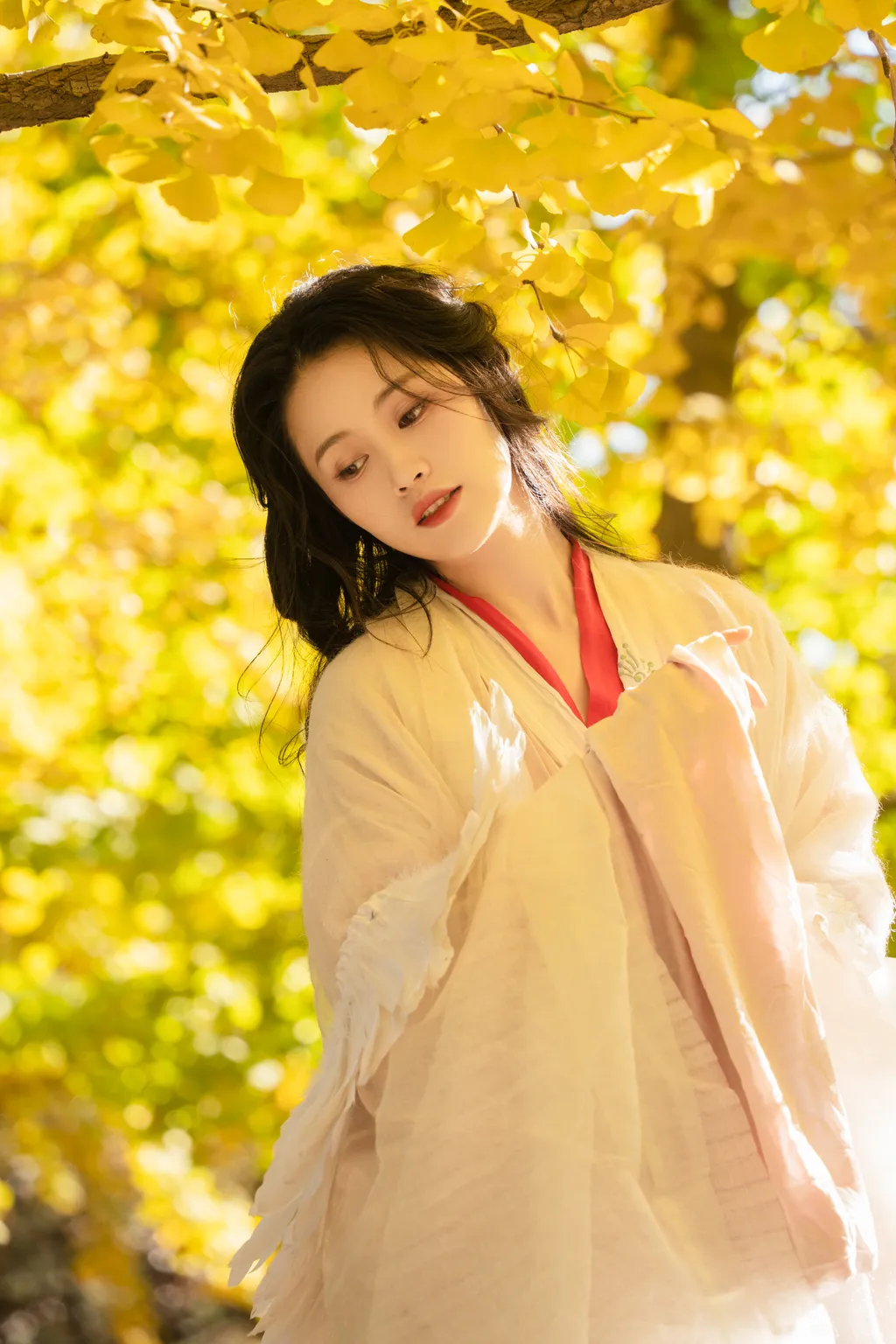 图片[2]-[YITUYU艺图语]2022.11.30 银杏 青霜鹅[25+1P]-萌味圈