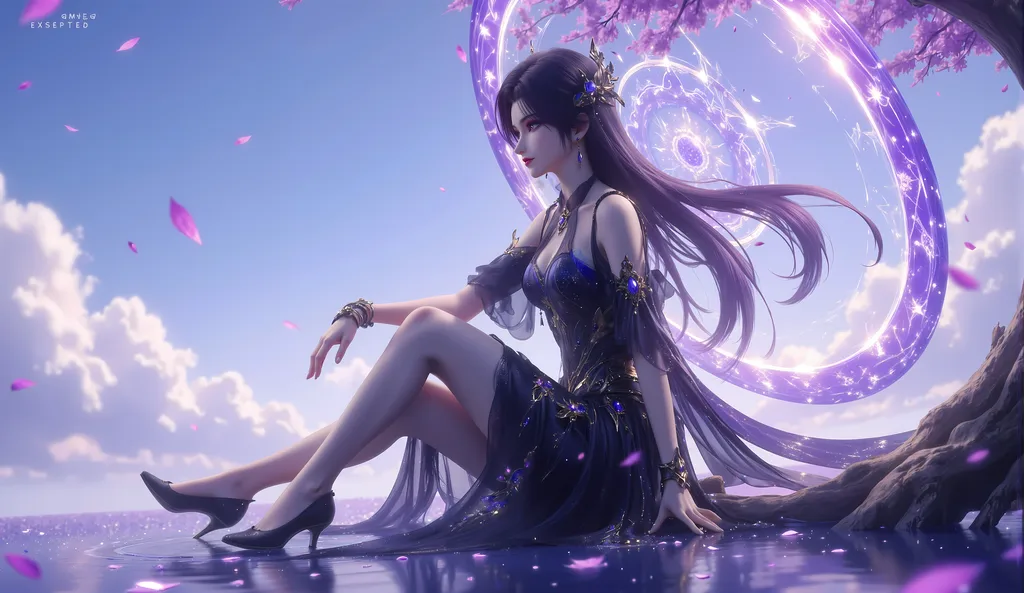 图片[2]-AI绘画 867 曹颖-涟漪[20P]-萌味圈