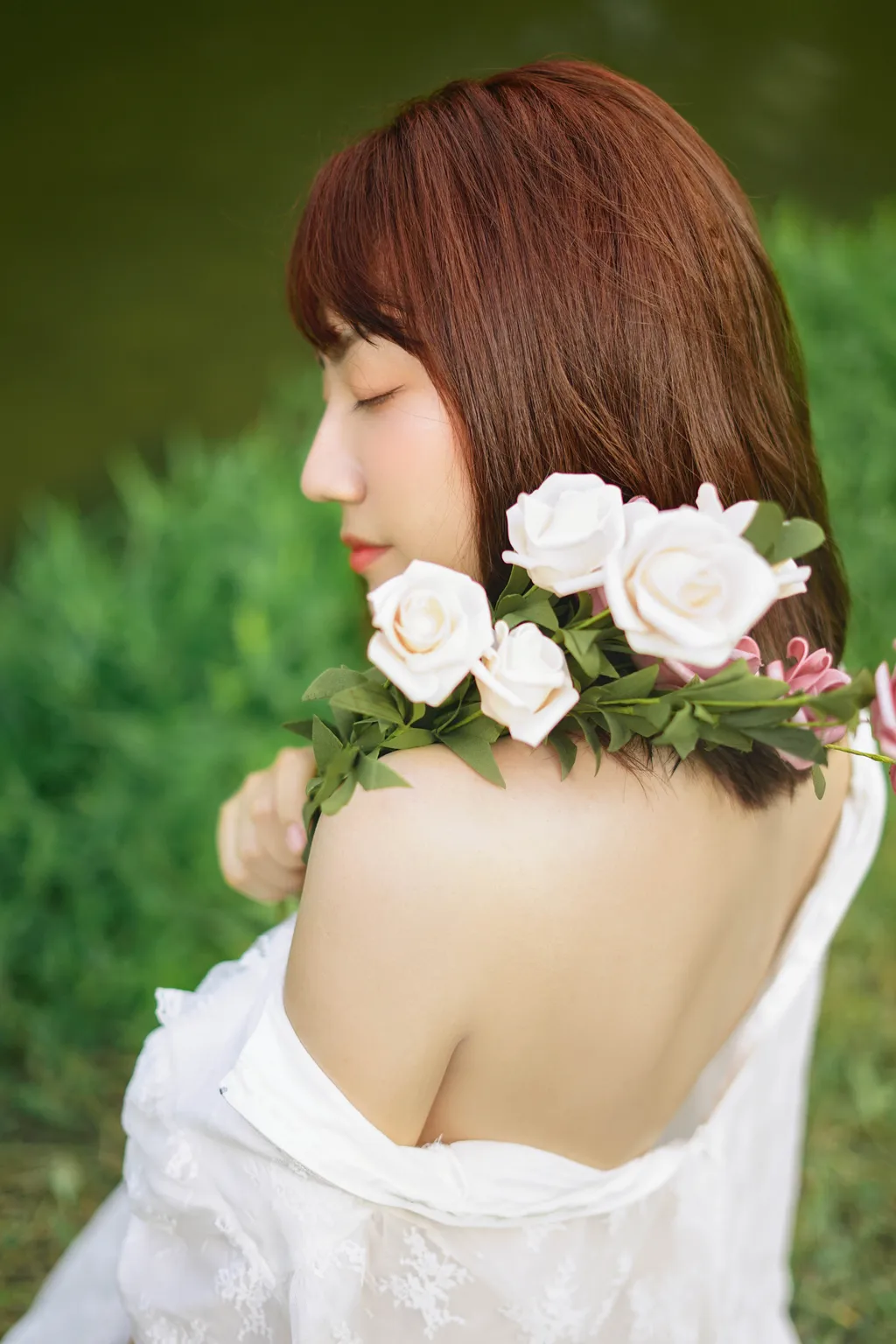 图片[2]-[YITUYU艺图语]2022.12.01 河边戏水 杨心颖[21+1P]-萌味圈