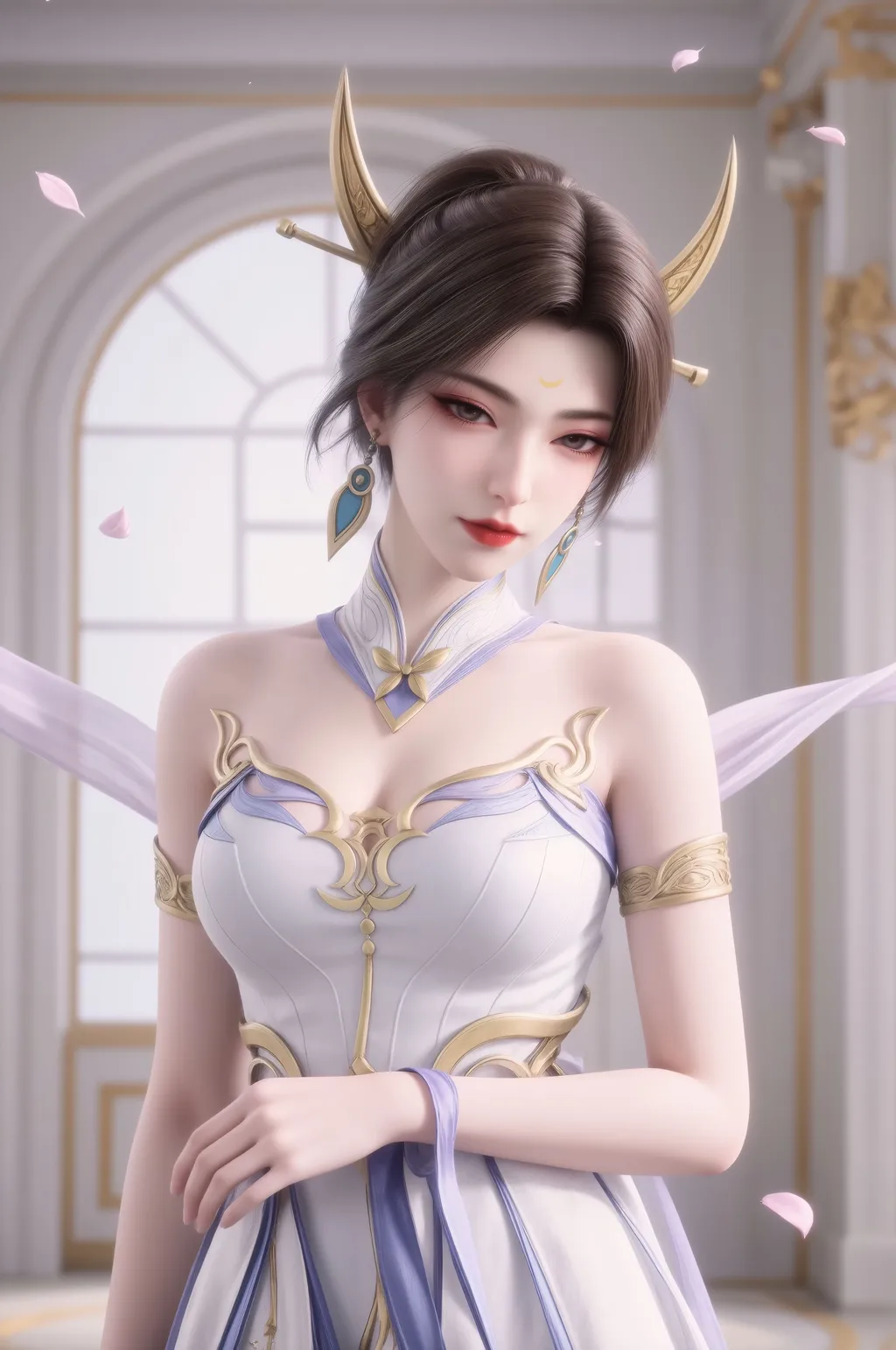 图片[2]-AI绘画 872 师兄啊师兄-姮娥[21P]-萌味圈