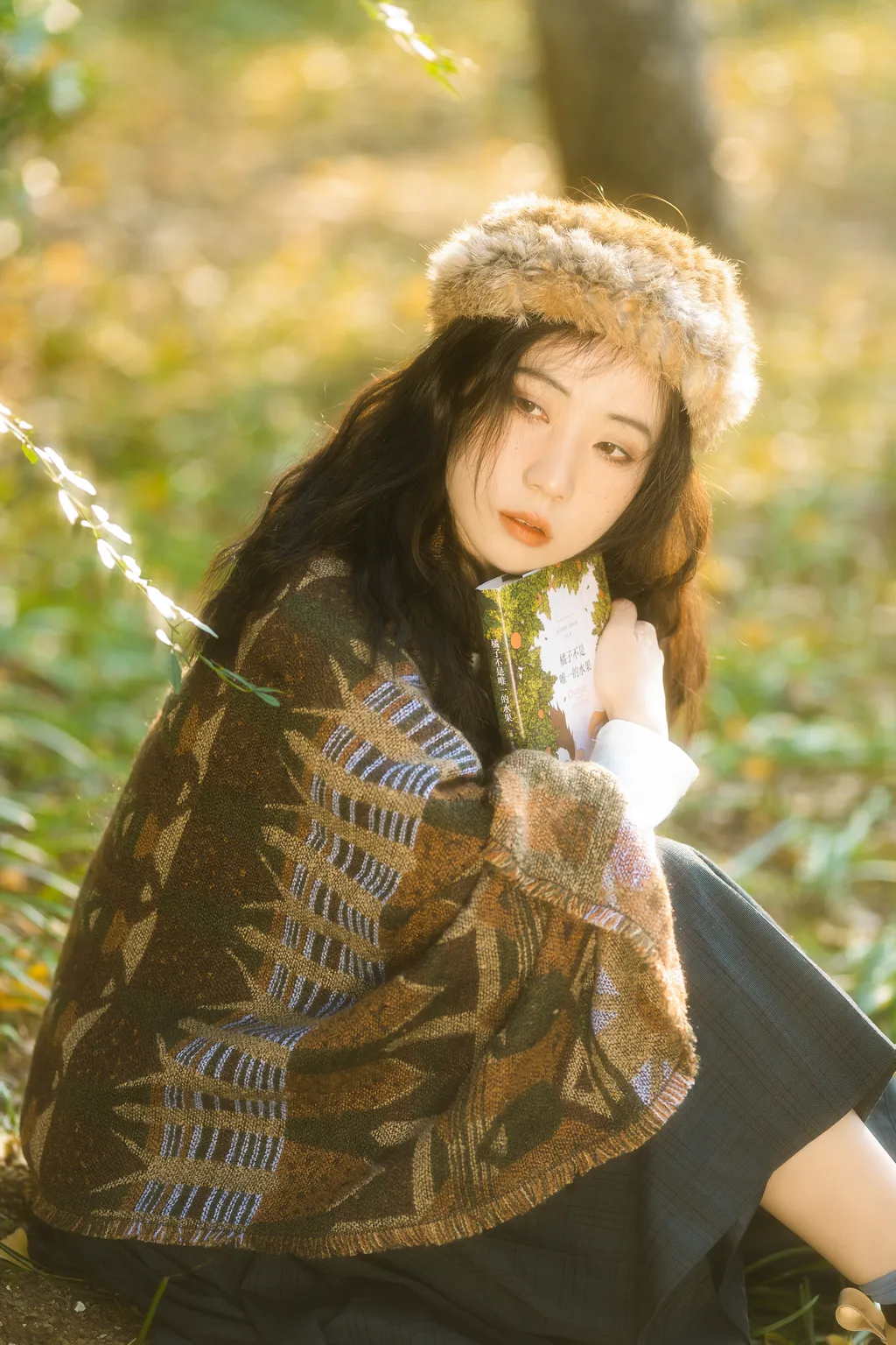 图片[2]-[YITUYU艺图语]2022.12.02 捡起日落前的温柔 夏夏夏桐[22+1P]-萌味圈