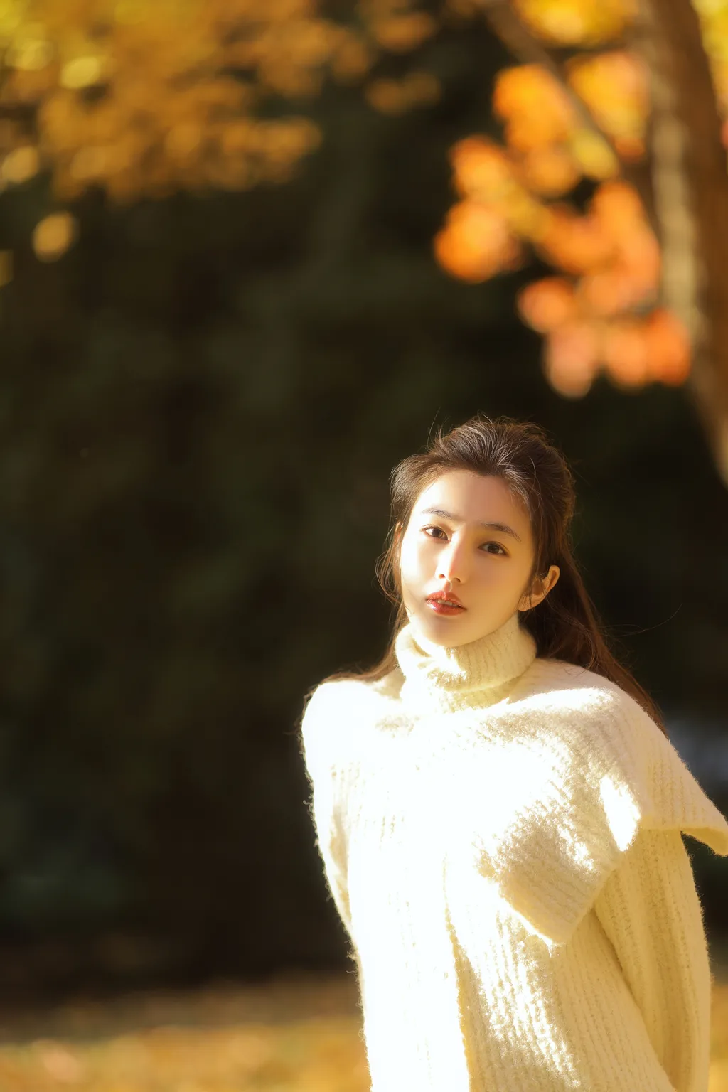 图片[2]-[YITUYU艺图语]2022.12.03 十一月的渡口 凡凡[29+1P]-萌味圈