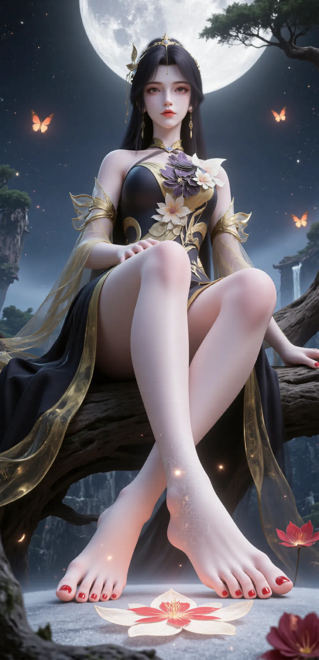 图片[2]-AI绘画 878 王曦[8P]-萌味圈