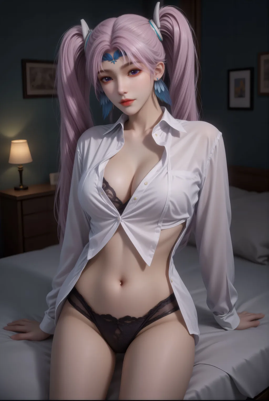 图片[2]-AI绘画 876 吞噬星空-艾辰[110P]-萌味圈