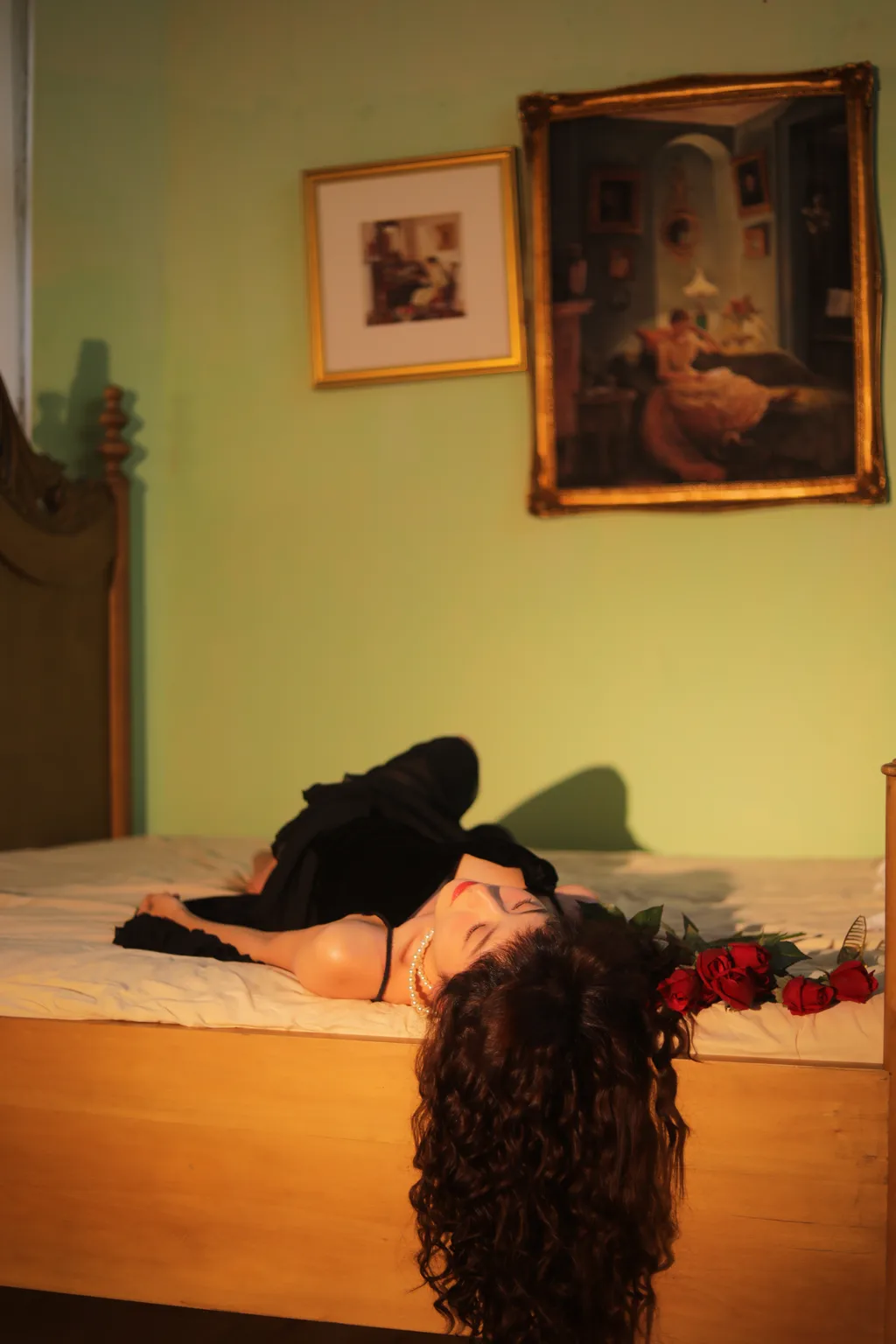 图片[2]-[YITUYU艺图语]2022.12.04 黑色神秘 顾林x[32+1P]-萌味圈