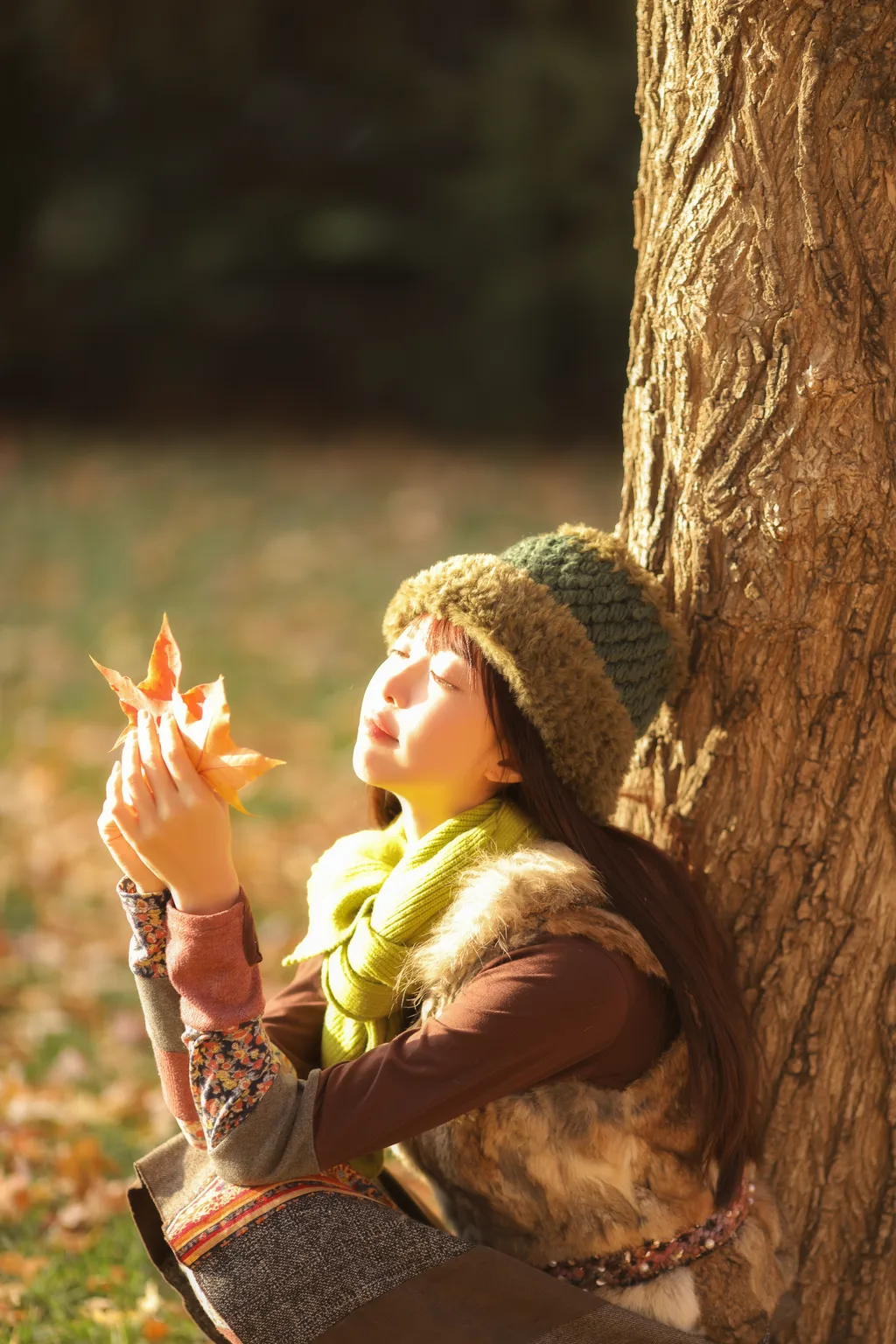 图片[2]-[YITUYU艺图语]2022.12.04 暮秋新冬里 ss_田爽[28+1P]-萌味圈