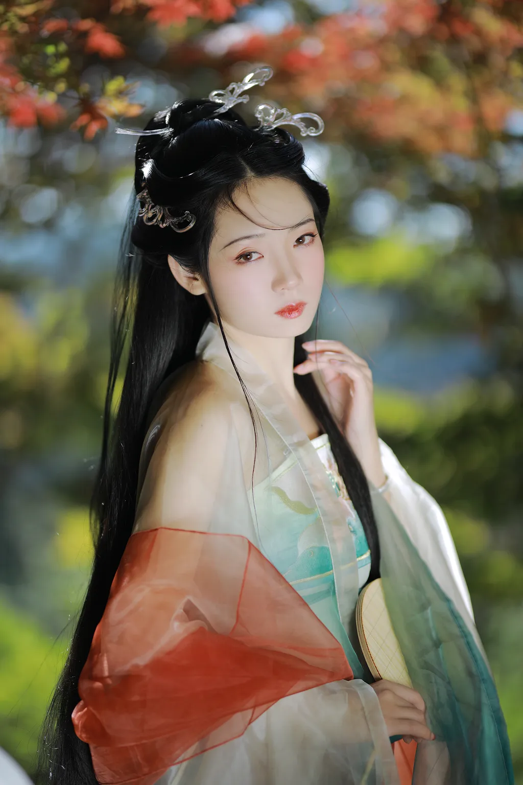 图片[2]-[YITUYU艺图语]2022.12.04 休言万事转头空 落花人独立[33+1P]-萌味圈