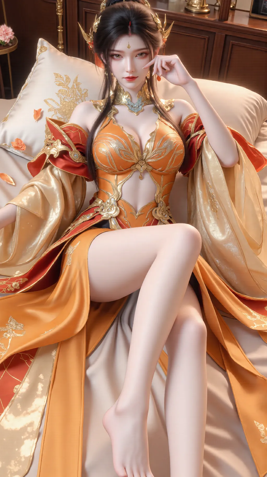 图片[2]-AI绘画 879 南宫锦-原装19张[19P]-萌味圈