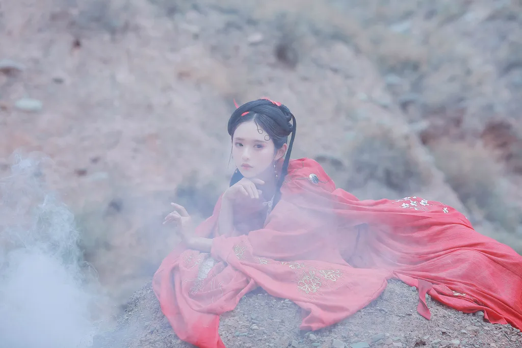 图片[2]-[YITUYU艺图语]2022.12.05 精怪异闻录 奶文文&未岚RAN[33+1P]-萌味圈