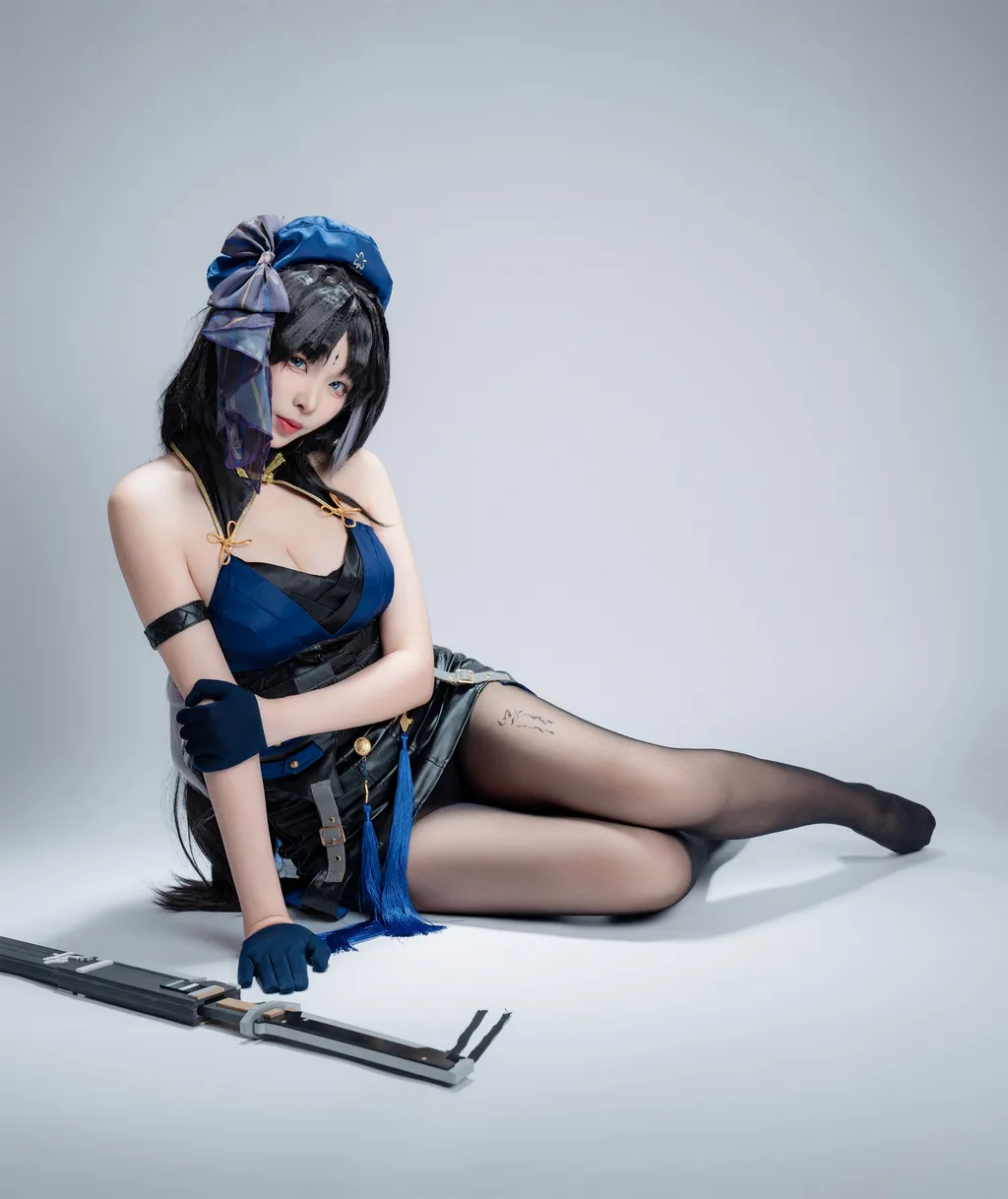 图片[2]-轩萧学姐 – 秧秧[78P]-萌味圈