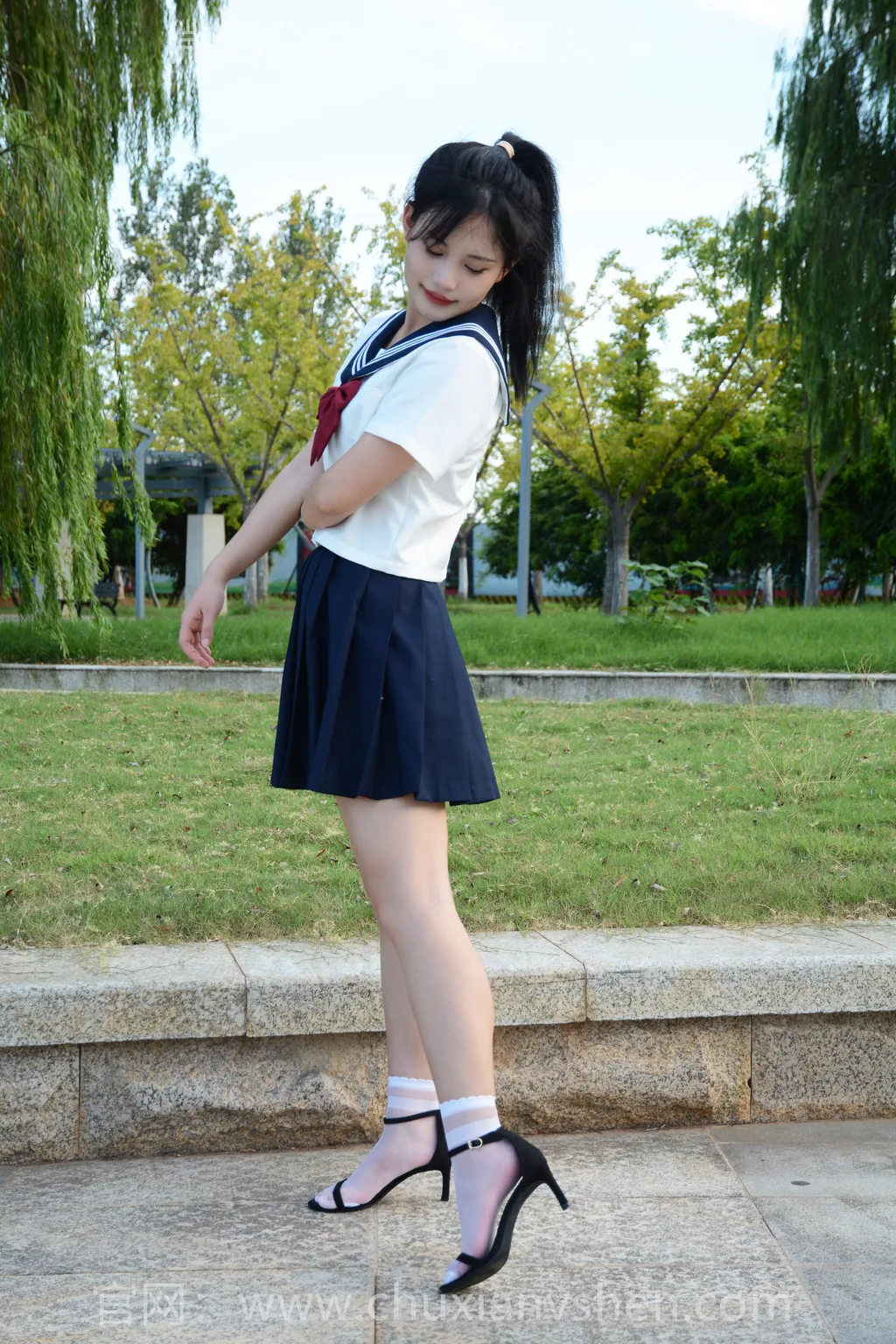 图片[2]-初夏女神 NO.302 幺幺 展现独特[64P]-萌味圈