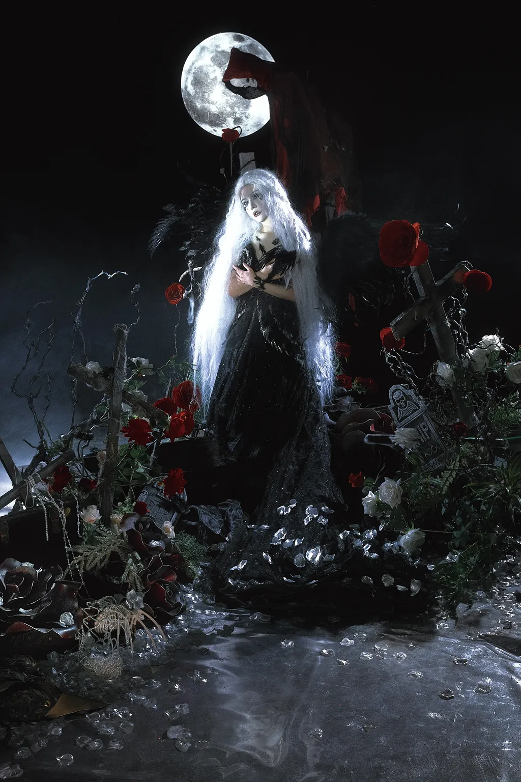 图片[2]-[YITUYU艺图语]2022.12.06 死神的信使 十月梓悦[21+1P]-萌味圈