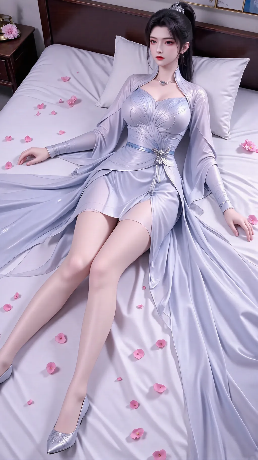 图片[2]-AI绘画 882 青仙子[17P]-萌味圈