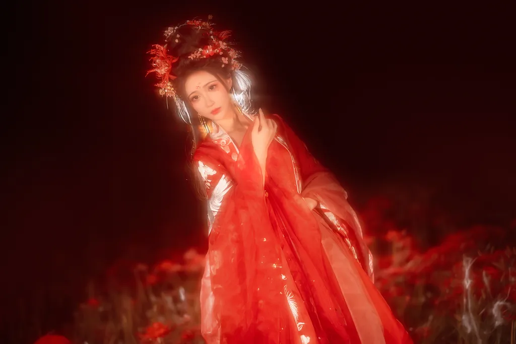 图片[2]-[YITUYU艺图语]2022.12.07 彼岸花 -绮罗生的小苏苏-[31+1P]-萌味圈