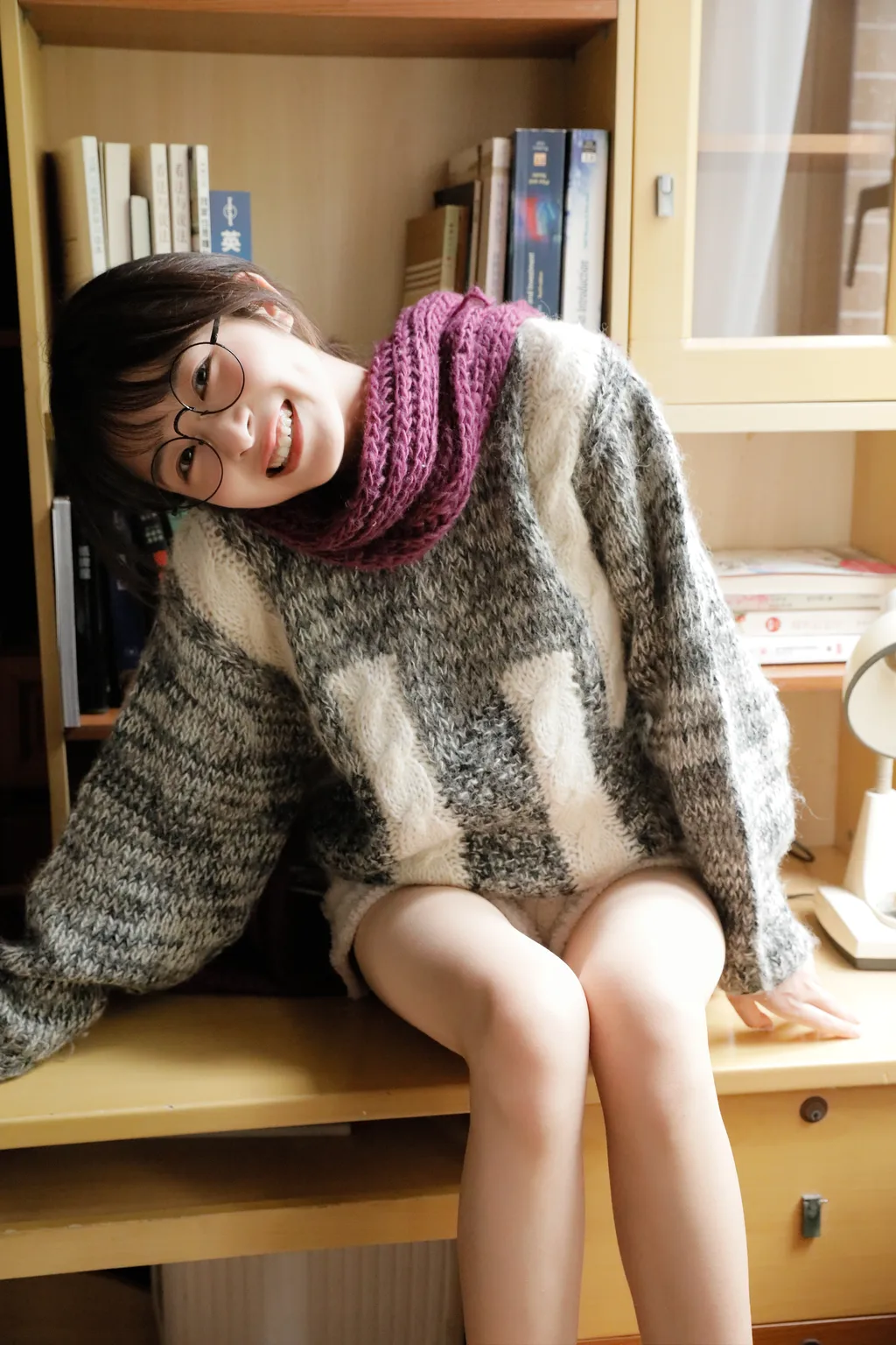 图片[2]-[YITUYU艺图语]2022.12.07 日系居家少女 libbka_[21+1P]-萌味圈