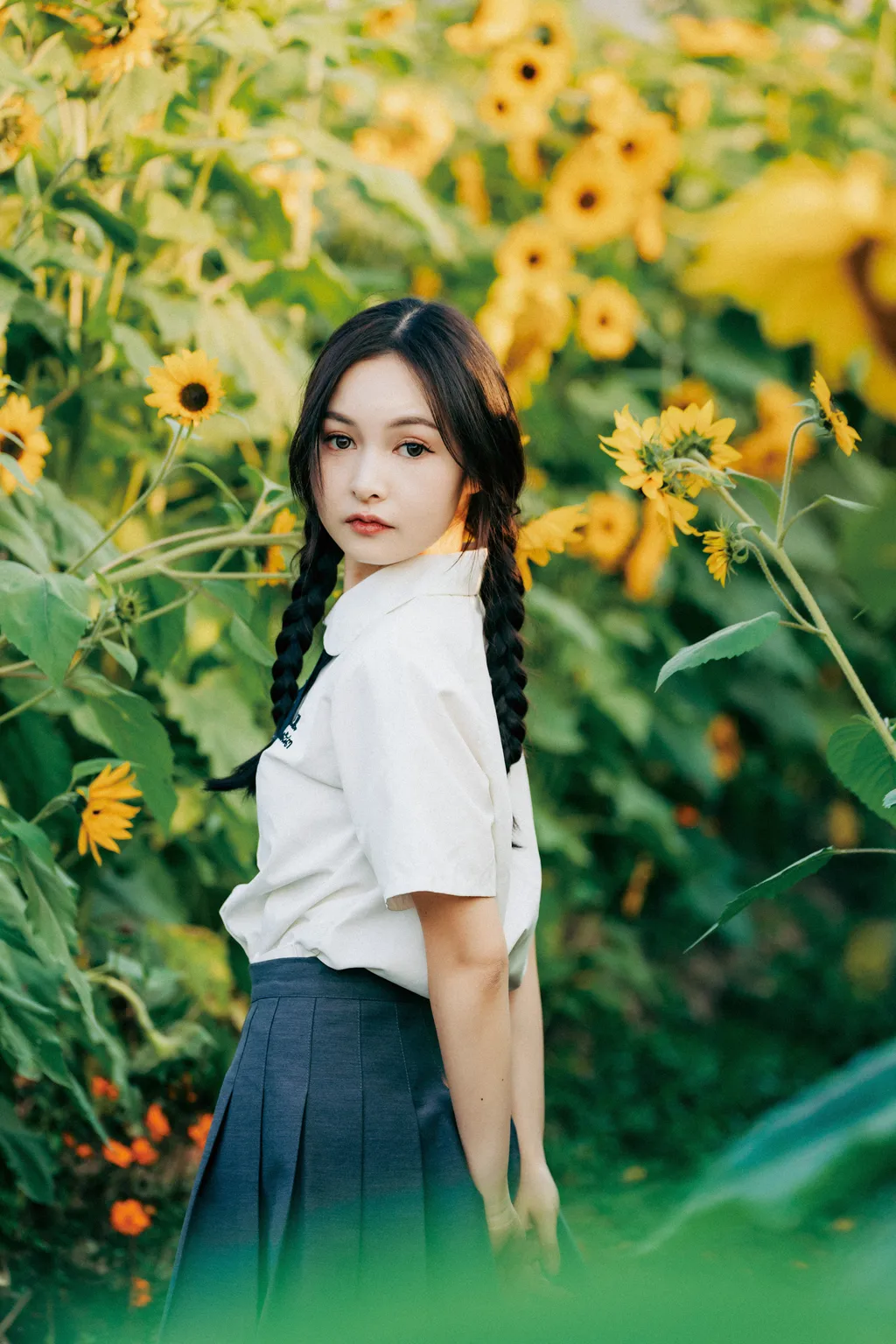 图片[2]-[YITUYU艺图语]2022.12.07 向日葵的秋天 黄舒绮_suki[21+1P]-萌味圈