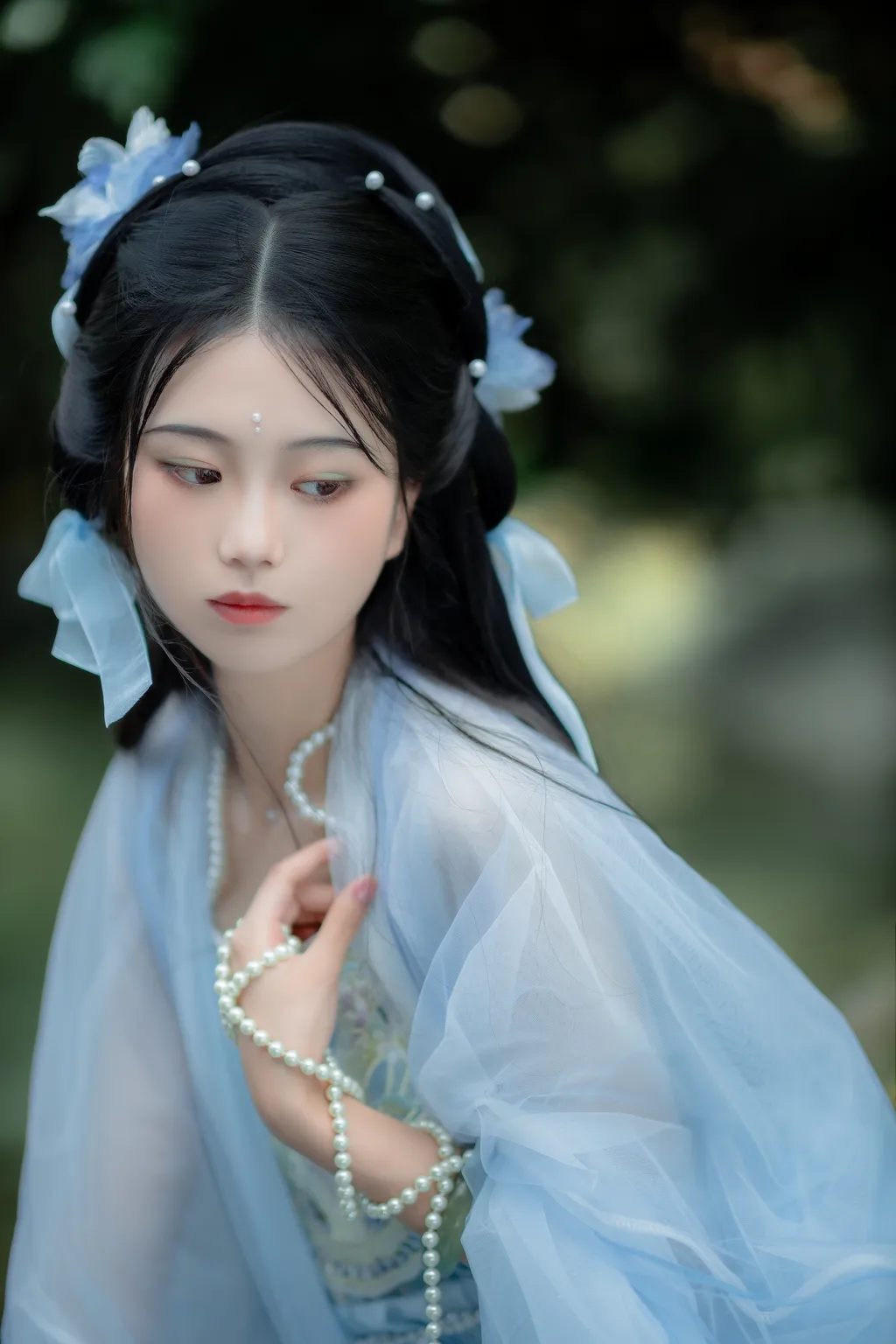 图片[2]-[YITUYU艺图语]2022.12.07 小蚌精 _Bllc[20+1P]-萌味圈