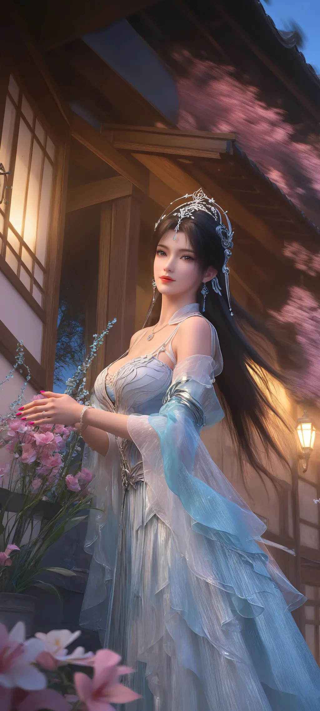 图片[2]-AI绘画 885 完美世界-清漪[33P]-萌味圈