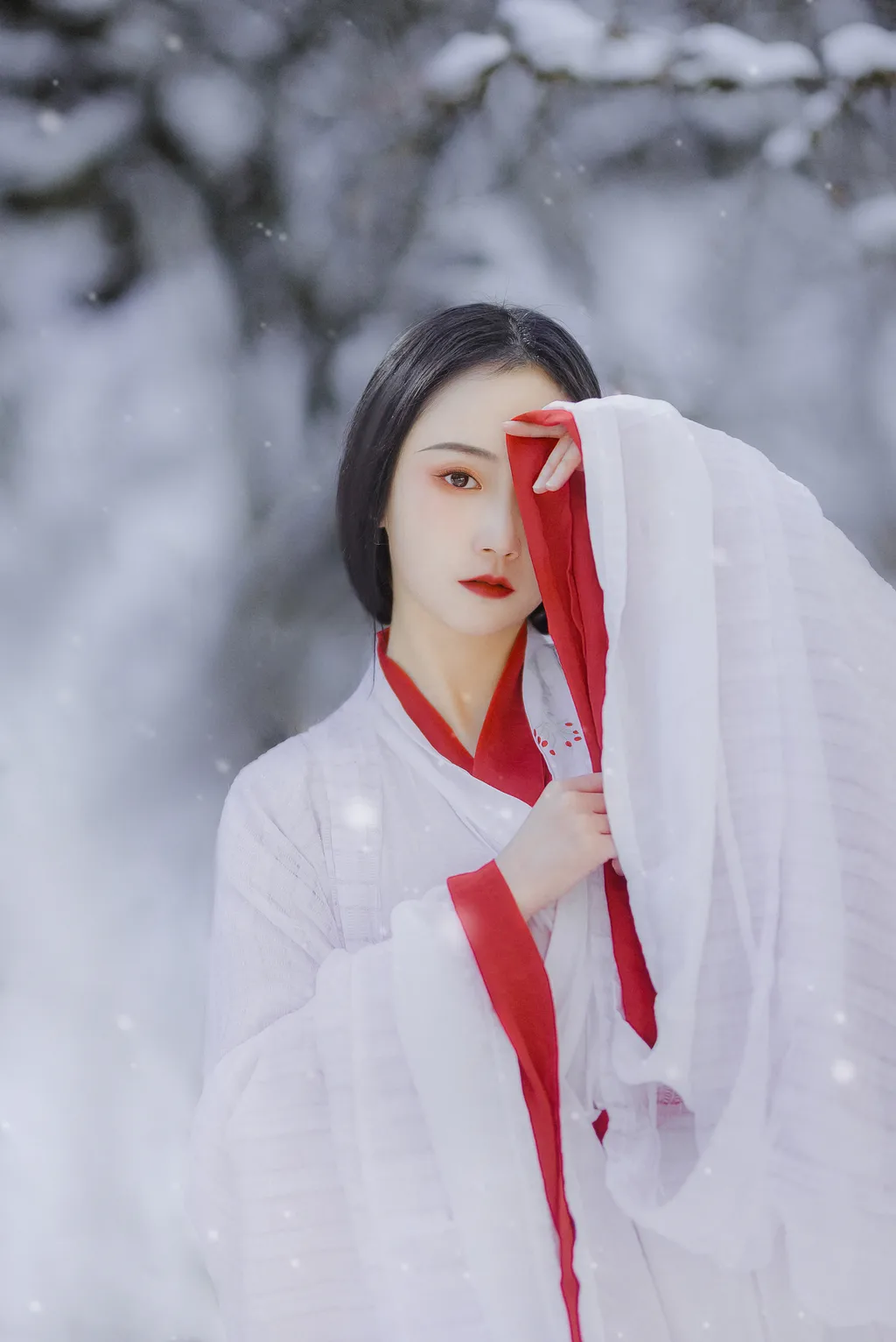 图片[2]-[YITUYU艺图语]2022.12.08 北国寒 灿暖暖暖[19+1P]-萌味圈