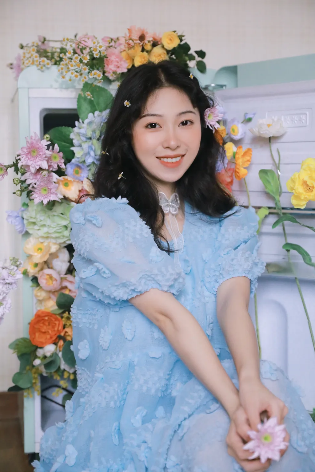 图片[2]-[YITUYU艺图语]2022.12.08 冰箱花 粉面姑娘[22+1P]-萌味圈