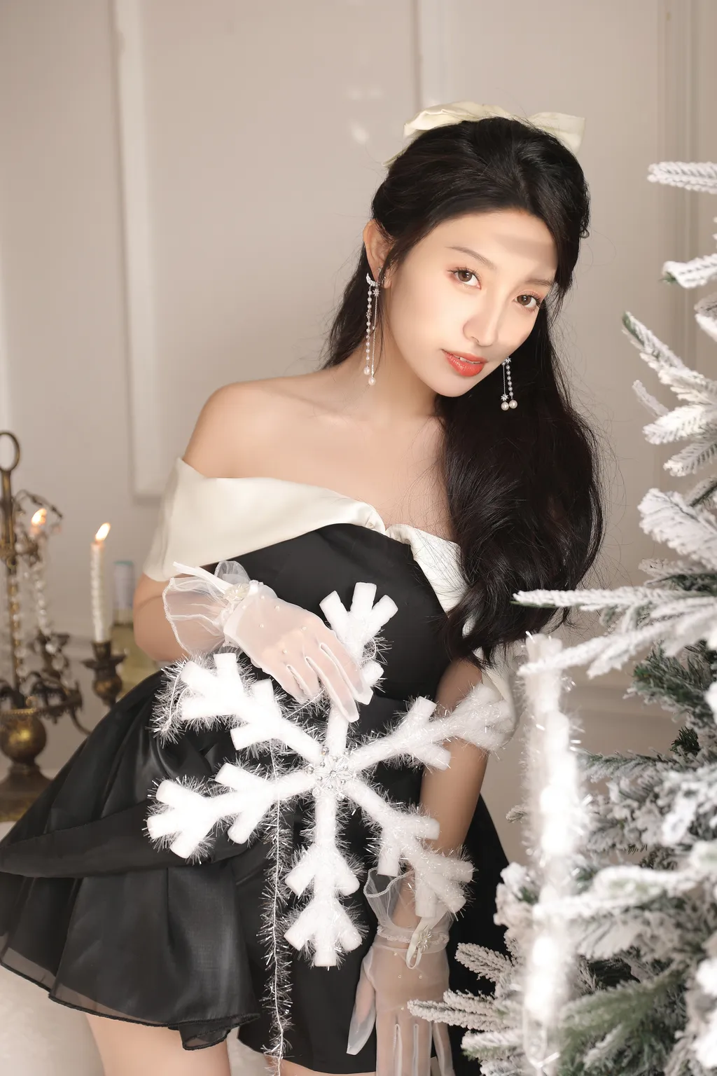 图片[2]-[YITUYU艺图语]2022.12.08 千金圣诞 柠萌婧啊[35+1P]-萌味圈