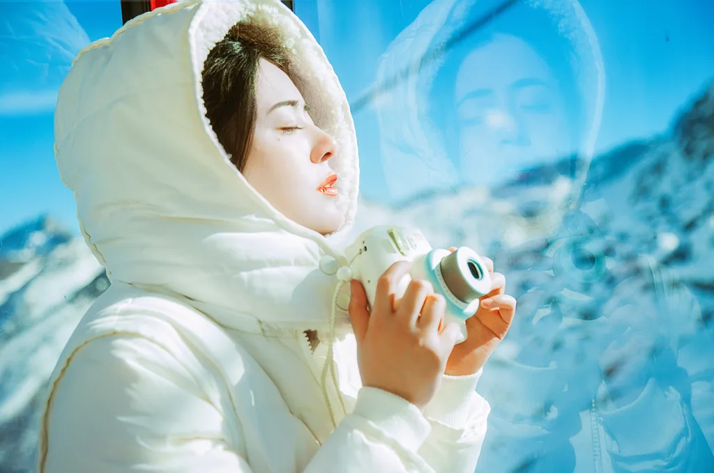 图片[2]-[YITUYU艺图语]2022.12.08 倾听雪的喧闹 瞳人儿[24+1P]-萌味圈