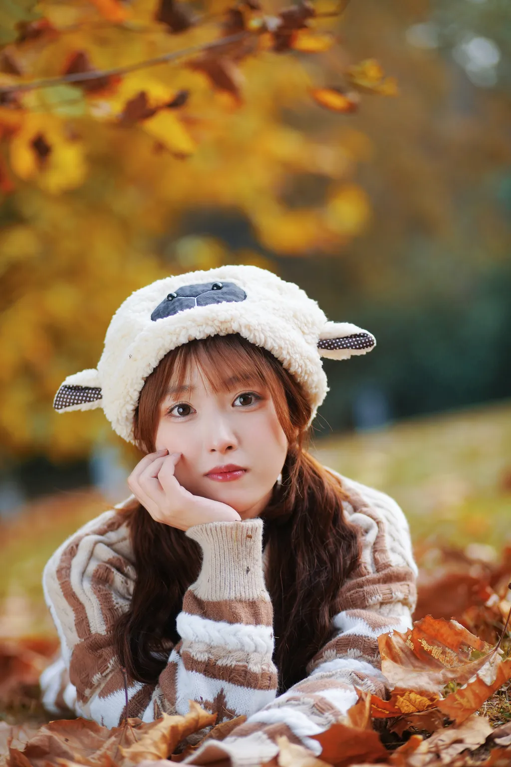 图片[2]-[YITUYU艺图语]2022.12.08 秋日限定 -炸鸡冰可乐-[23+1P]-萌味圈