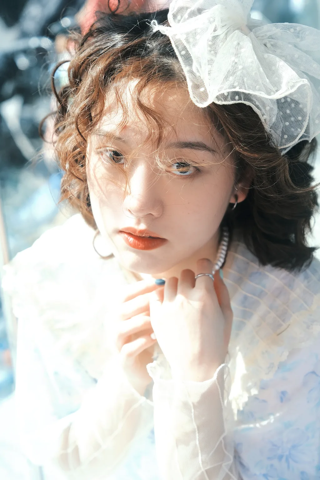 图片[2]-[YITUYU艺图语]2022.12.09 爱丽丝漫游城市 馨馨[22+1P]-萌味圈