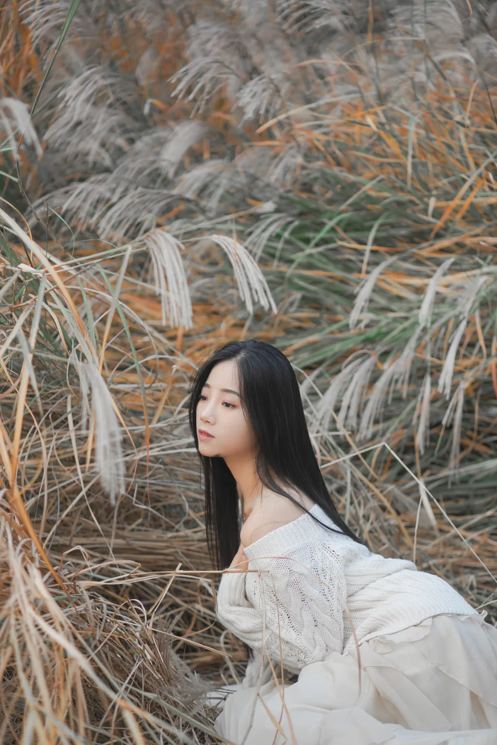 图片[2]-[YITUYU艺图语]2022.12.09 藏在芦苇荡中的温柔 兮兮[25+1P]-萌味圈