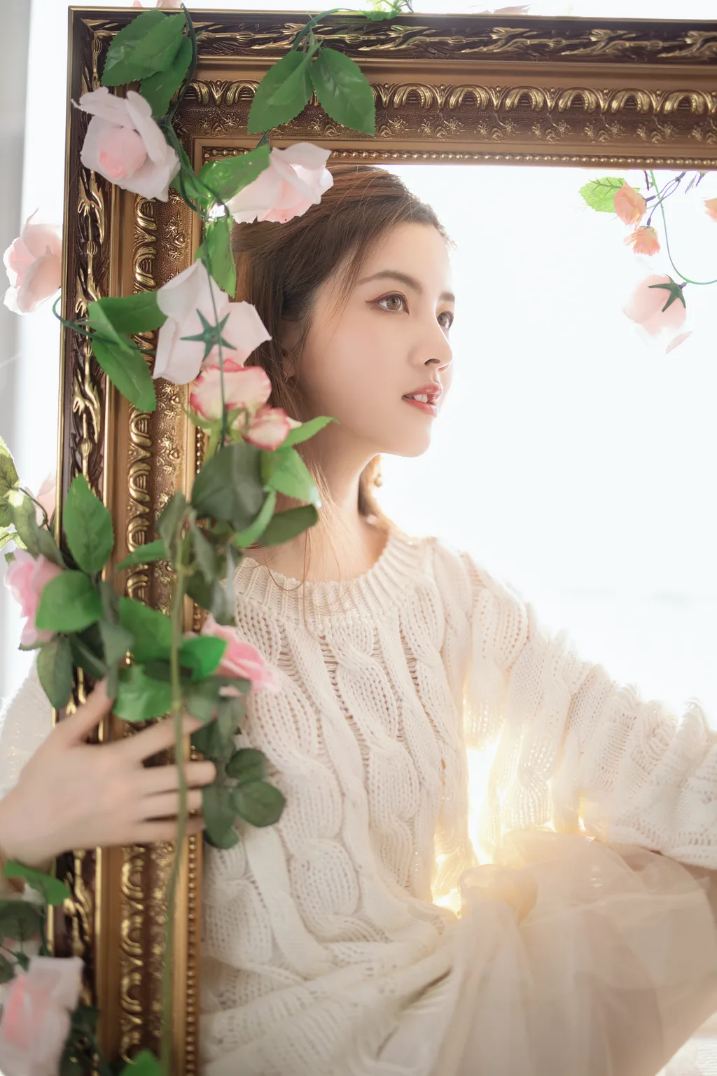 图片[2]-[YITUYU艺图语]2022.12.09 冬日少女 Dtifa丁小妮[28+1P]-萌味圈