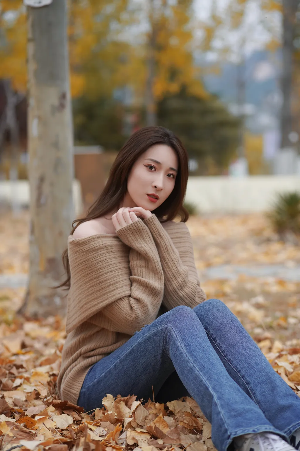 图片[2]-[YITUYU艺图语]2022.12.10 叶落知秋 阿音[25+1P]-萌味圈