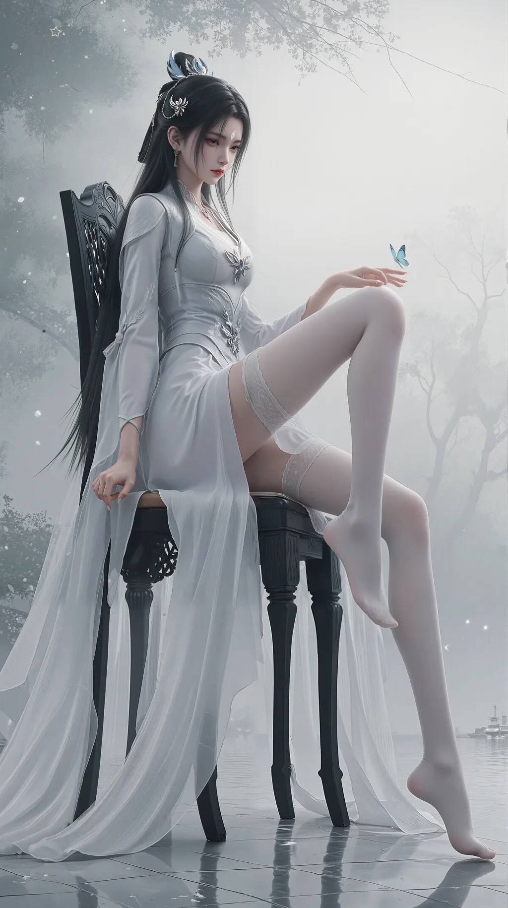 图片[2]-AI绘画 890 诛仙3-陆雪琪[20P]-萌味圈