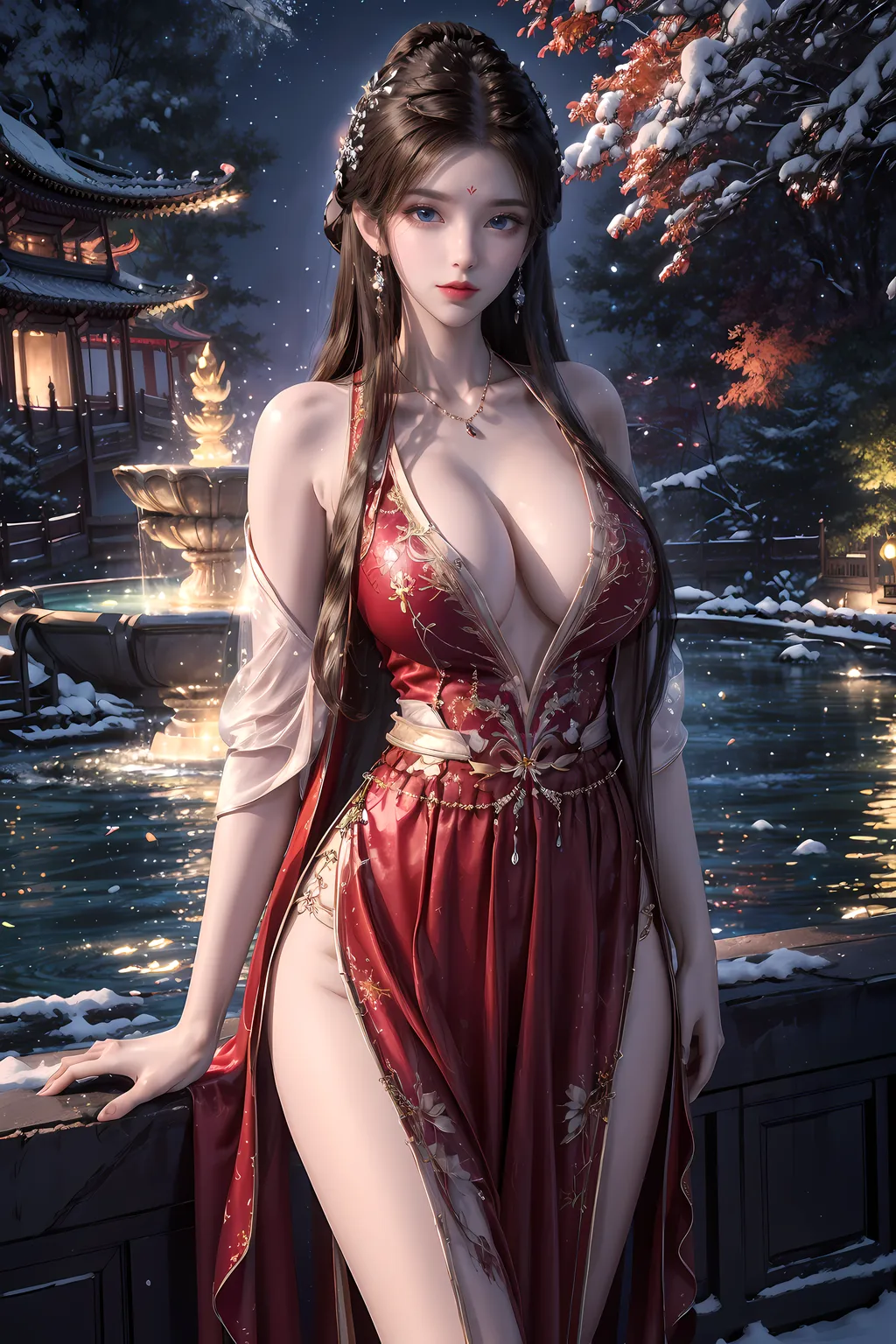 图片[2]-AI绘画 891 苏檀儿[50P]-萌味圈