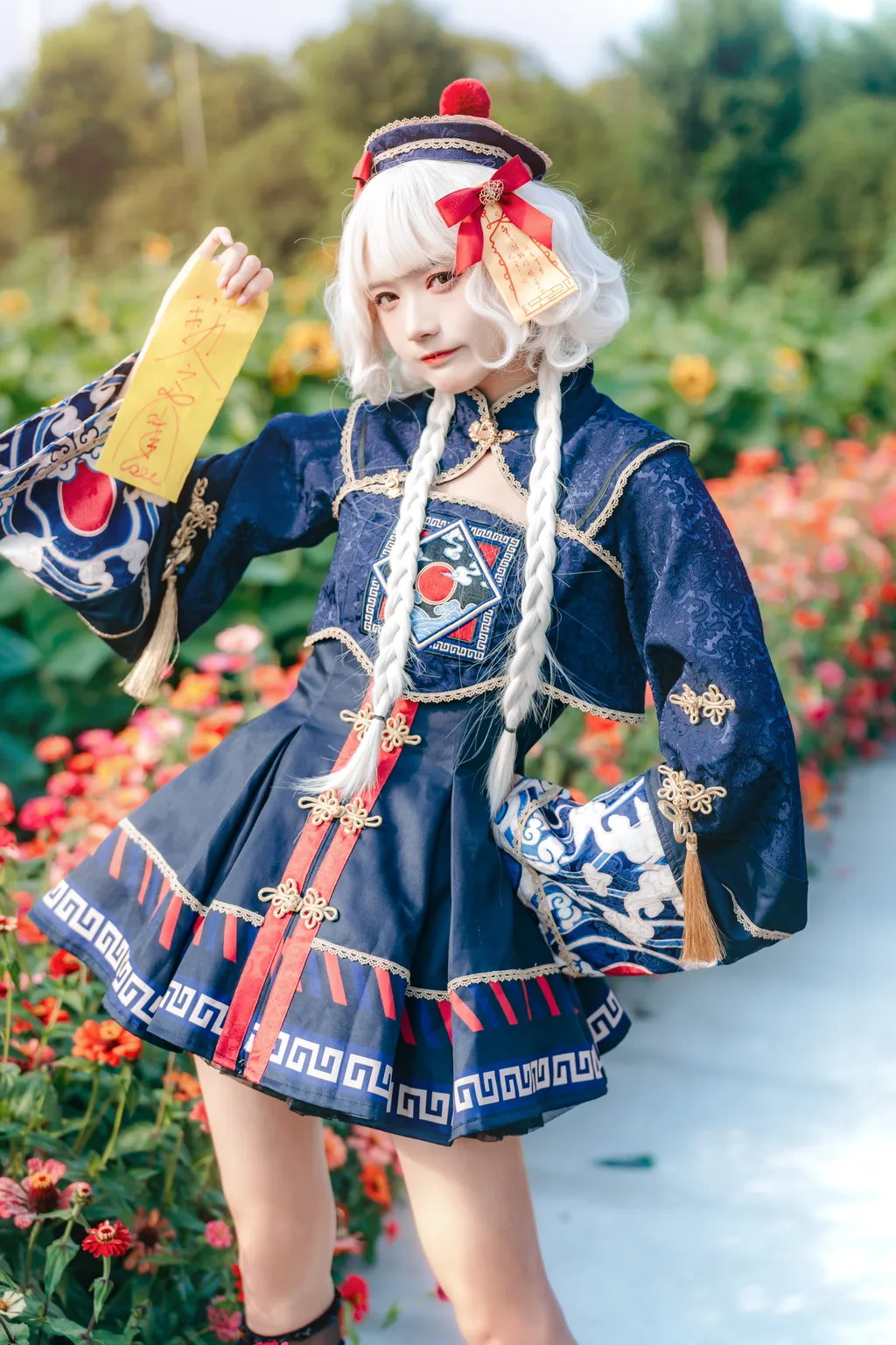 图片[2]-[YITUYU艺图语]2022.12.11 植物大战僵尸 兔子Zzz不吃胡萝卜&贰加六[47+1P]-萌味圈