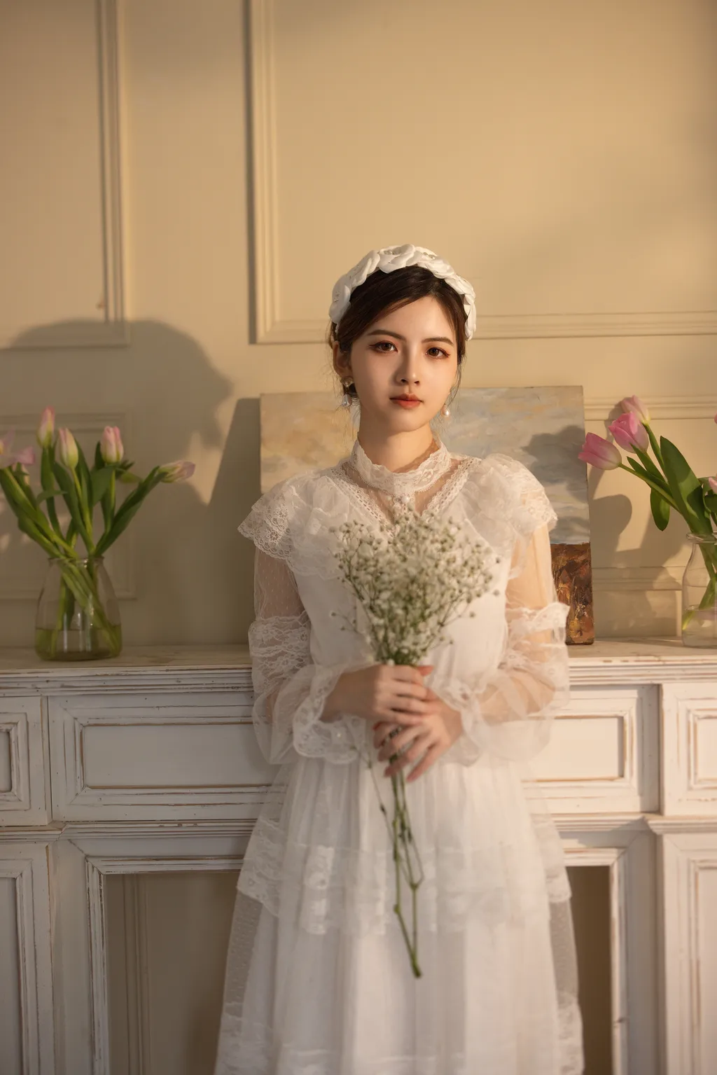 图片[2]-[YITUYU艺图语]2022.12.13 法式丽影 Dtifa丁小妮[27+1P]-萌味圈