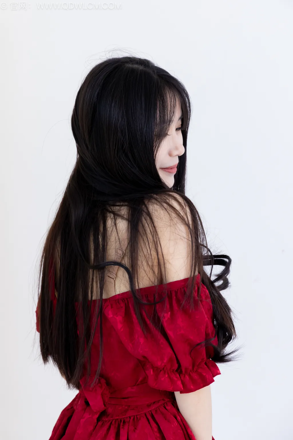 图片[2]-物恋传媒 NO.2532 菜菜-平底鞋、薄灰丝[205P]-萌味圈