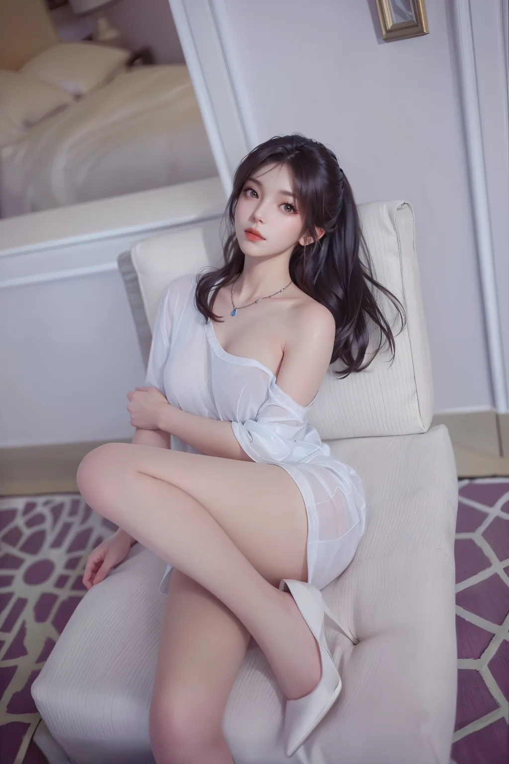 图片[2]-AI绘画 897 斗罗大陆-小舞[20P]-萌味圈