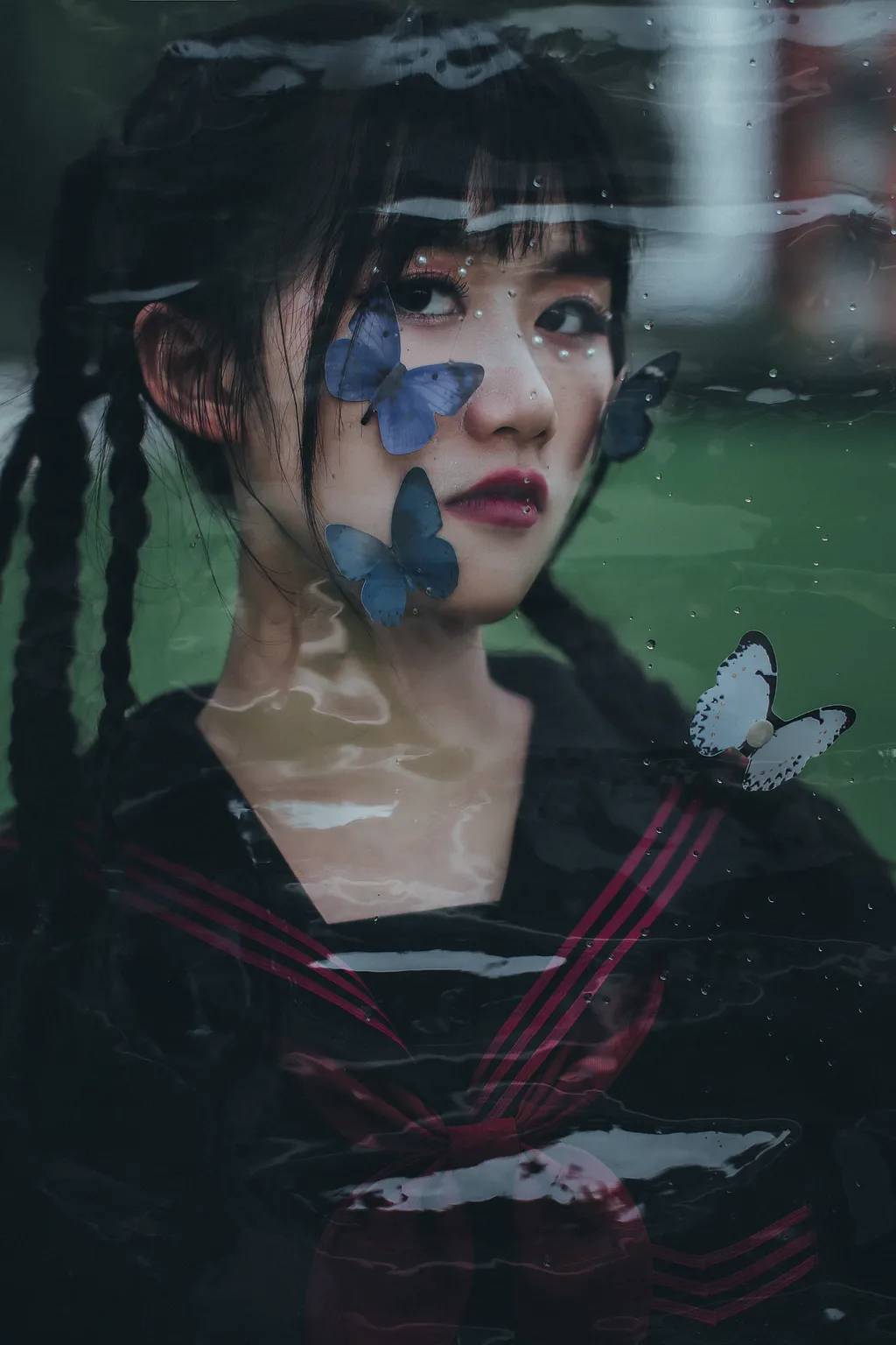 图片[2]-[YITUYU艺图语]2022.12.14 暗黑少女 彤彤[22+1P]-萌味圈